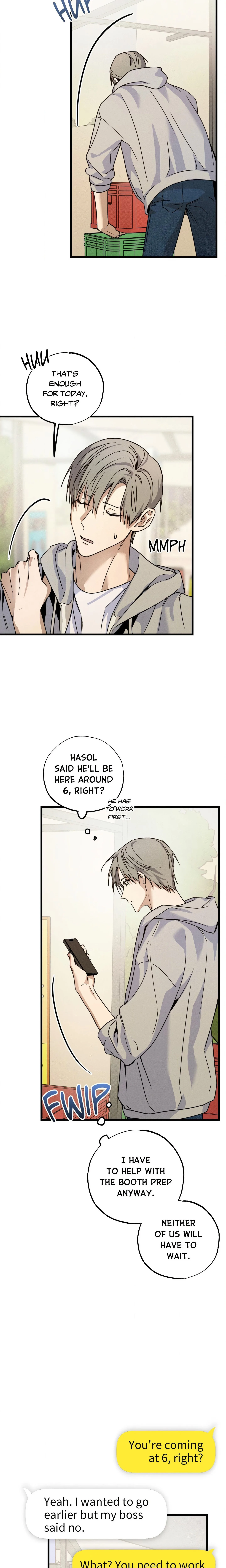 The Ex-orcist (Uncensored) chapter 9 page 12