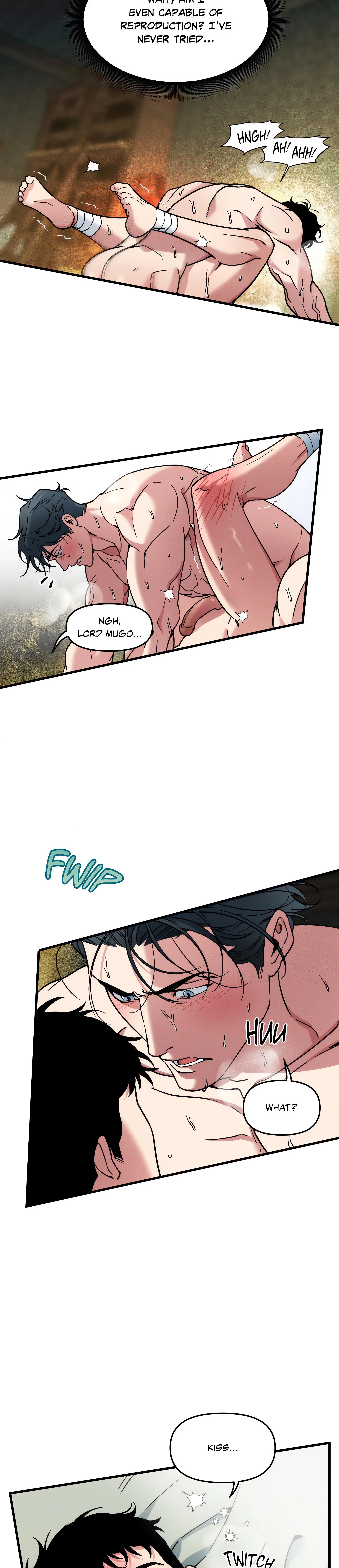 Swallow You Whole (Uncensored) chapter 12 page 5