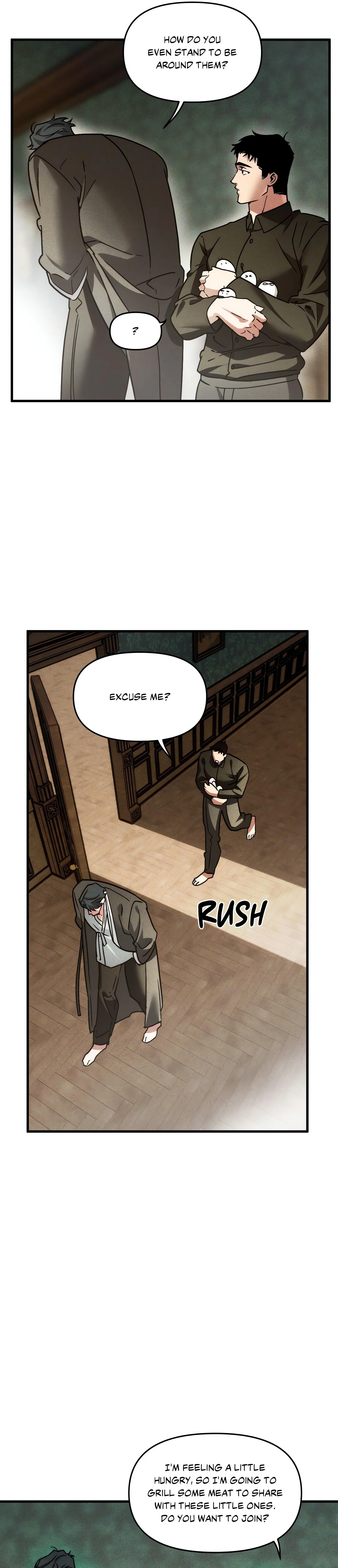 Swallow You Whole (Uncensored) chapter 13 page 7