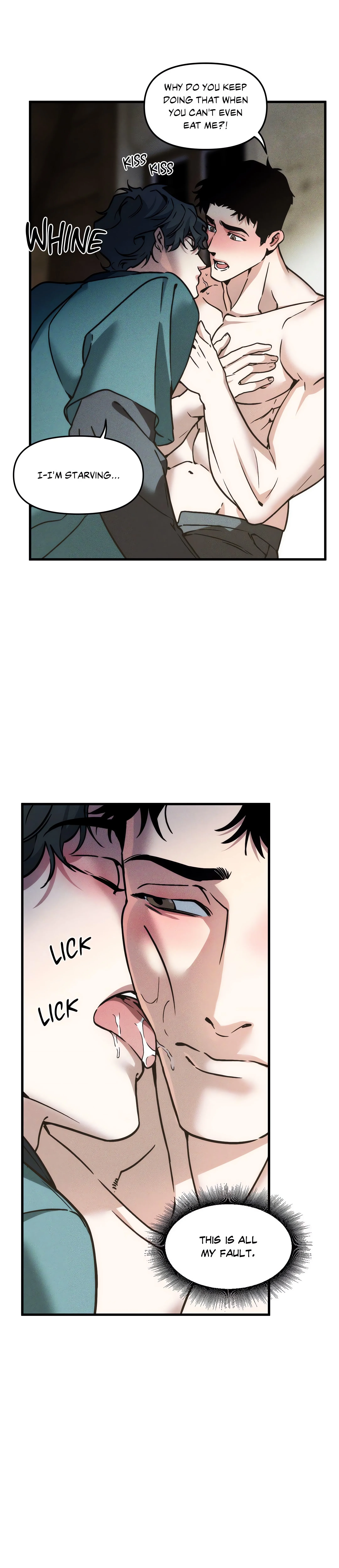 Swallow You Whole (Uncensored) chapter 14 page 21