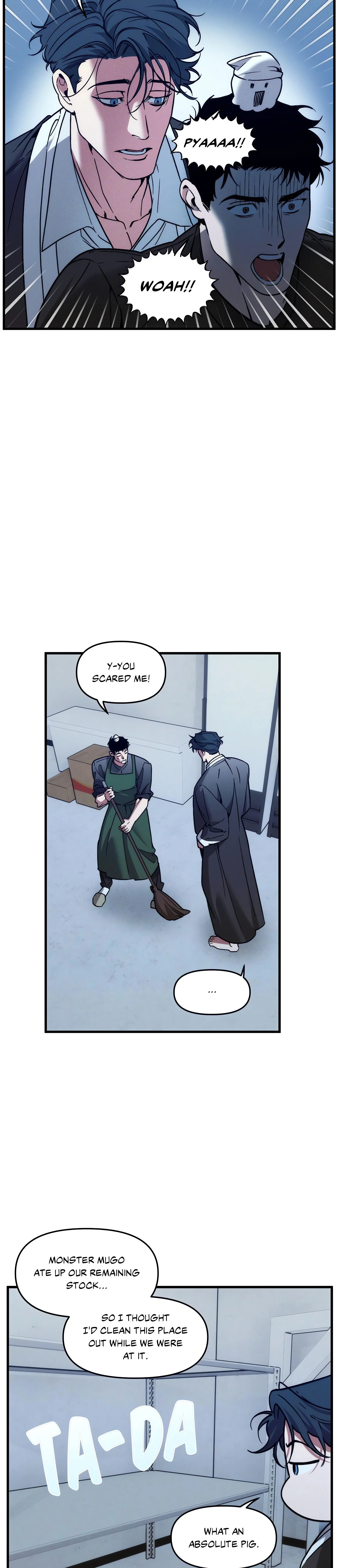 Swallow You Whole (Uncensored) chapter 16 page 19