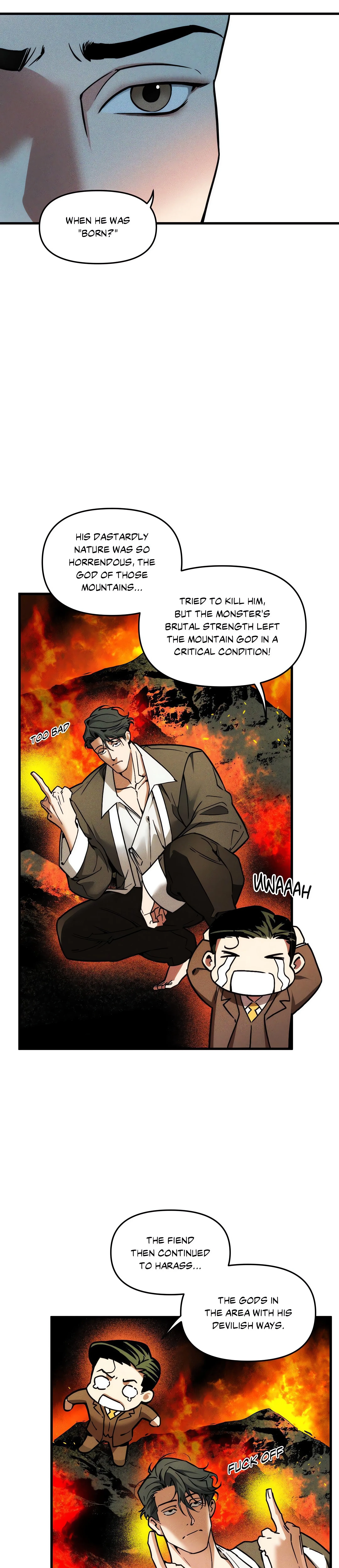 Swallow You Whole (Uncensored) chapter 18 page 5