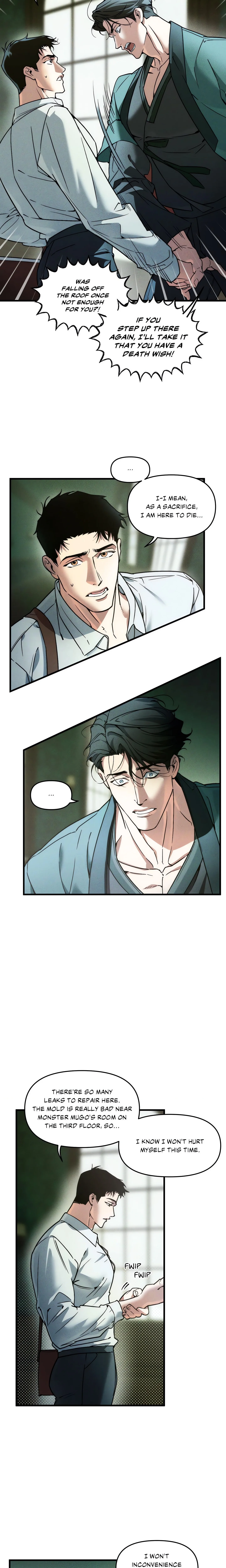 Swallow You Whole (Uncensored) chapter 19 page 3