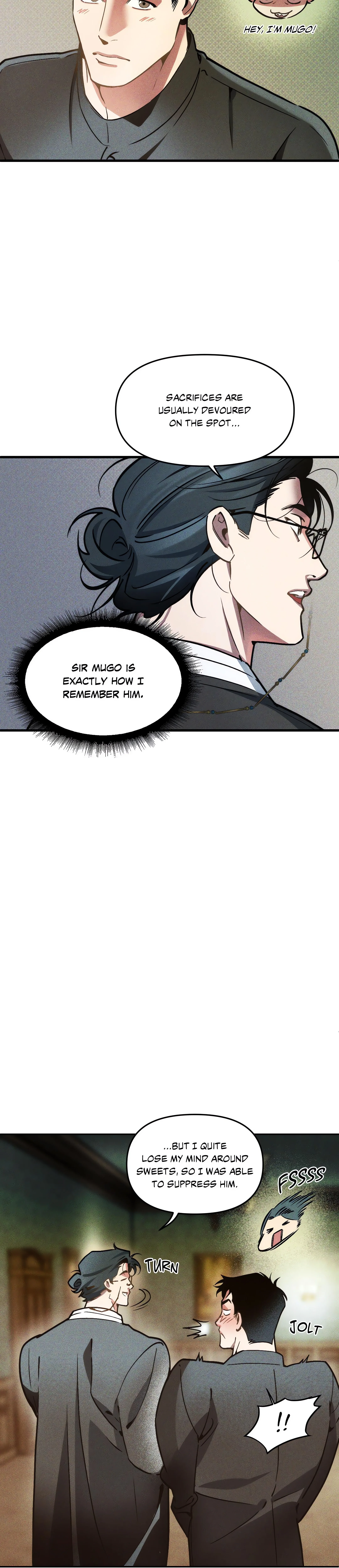 Swallow You Whole (Uncensored) chapter 2 page 8