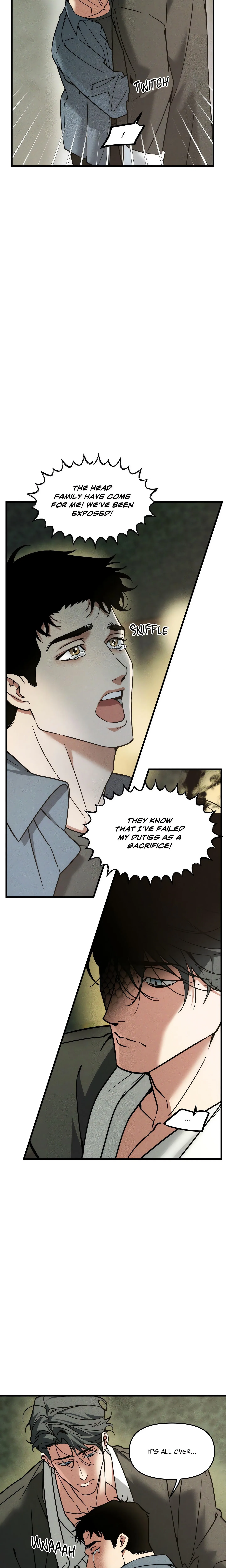 Swallow You Whole (Uncensored) chapter 22 page 8