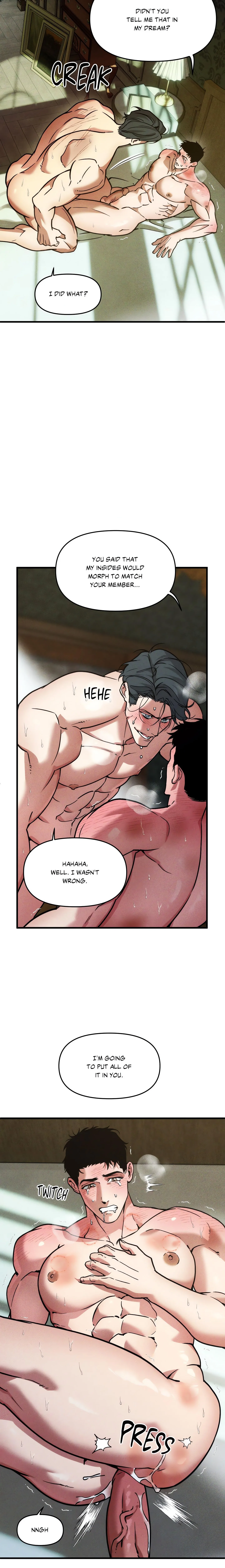Swallow You Whole (Uncensored) chapter 23 page 11