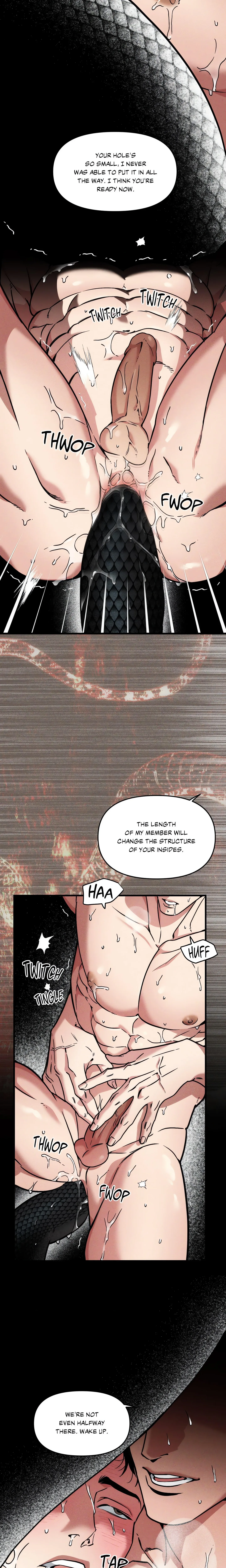Swallow You Whole (Uncensored) chapter 23 page 3