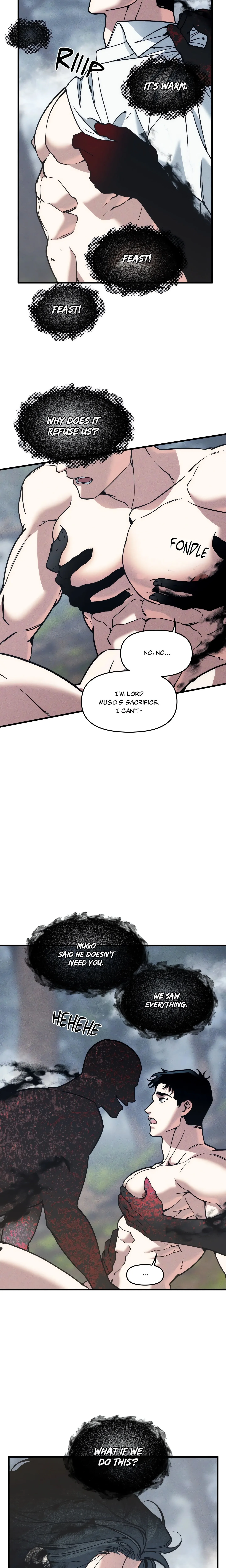 Swallow You Whole (Uncensored) chapter 27 page 16