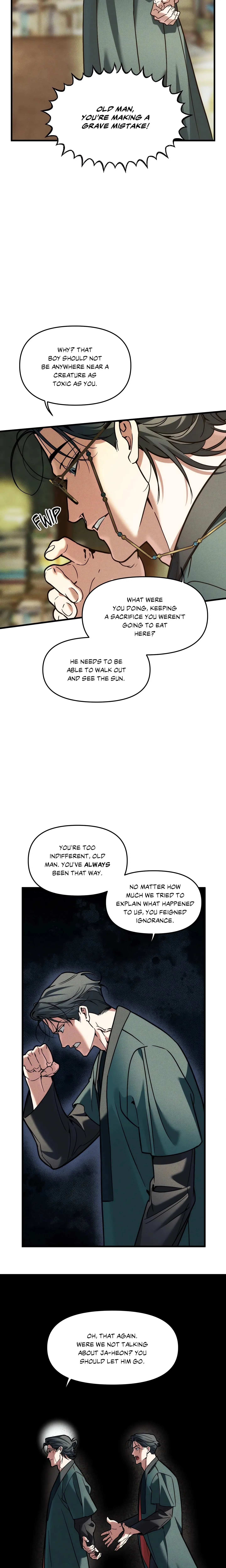 Swallow You Whole (Uncensored) chapter 27 page 3