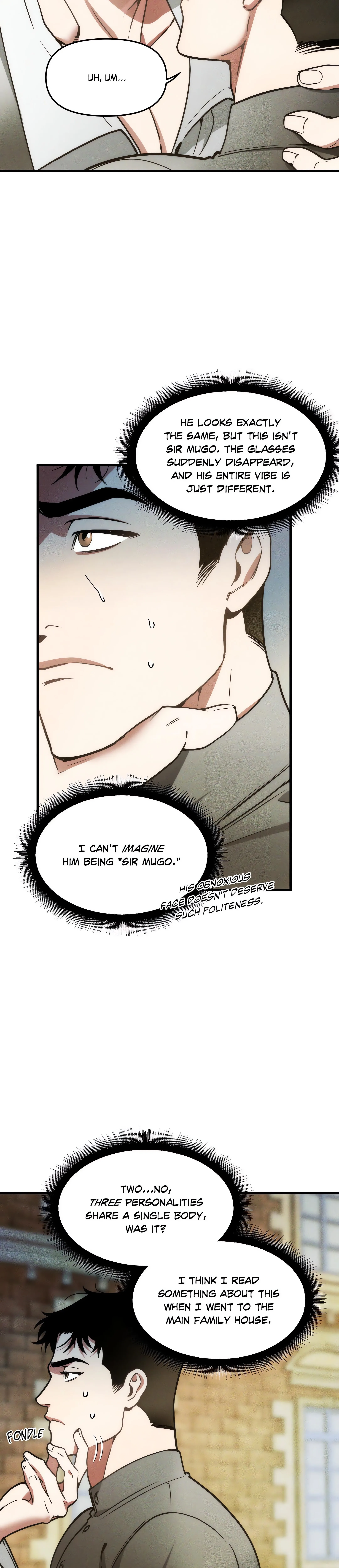 Swallow You Whole (Uncensored) chapter 3 page 2