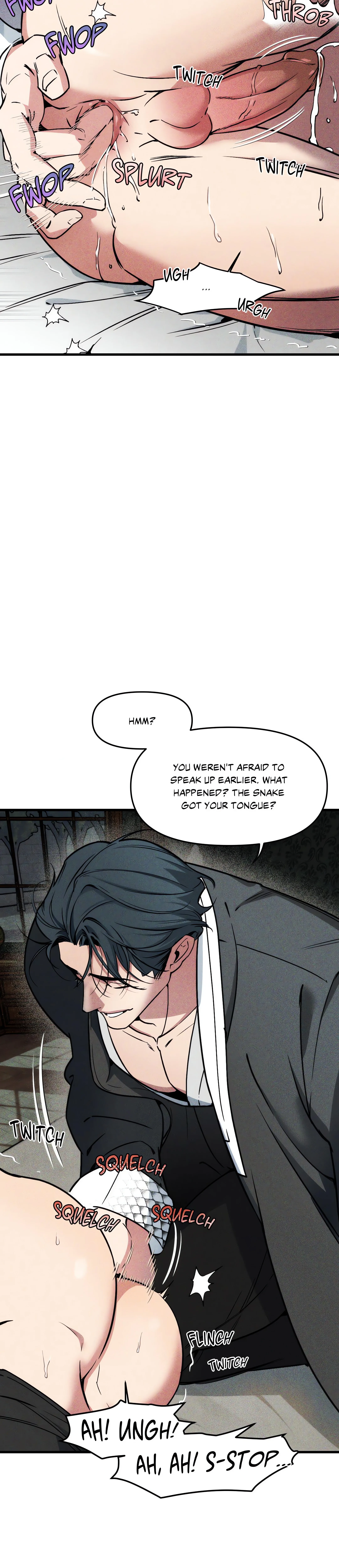 Swallow You Whole (Uncensored) chapter 3 page 22