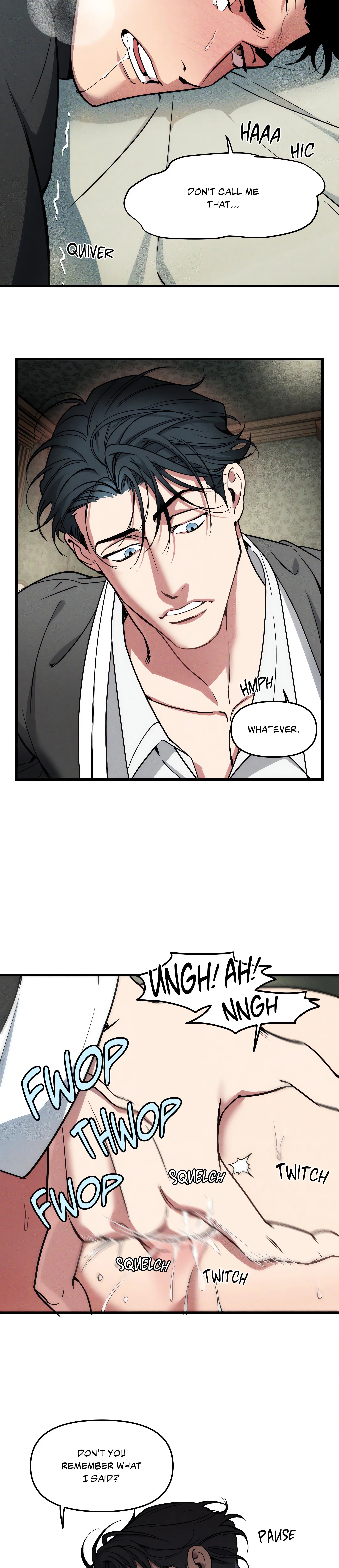 Swallow You Whole (Uncensored) chapter 3 page 24