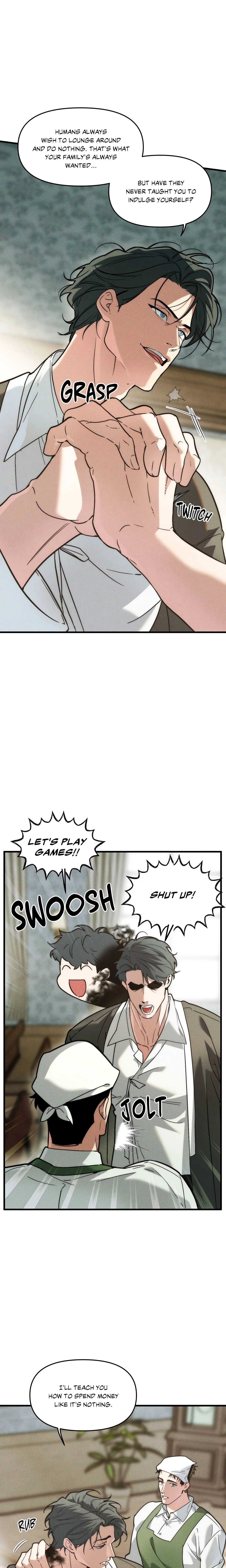 Swallow You Whole (Uncensored) chapter 32 page 3