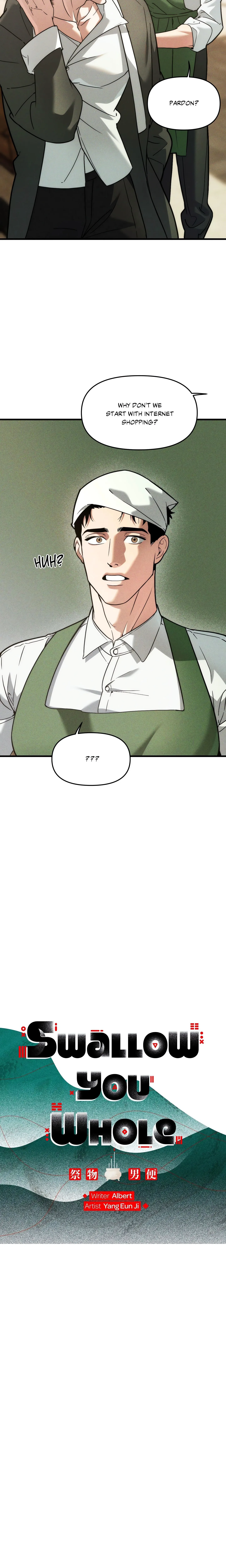 Swallow You Whole (Uncensored) chapter 32 page 4