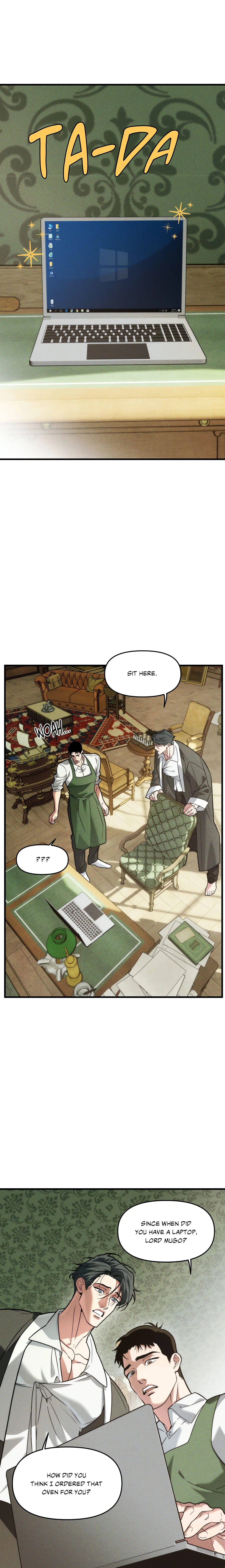 Swallow You Whole (Uncensored) chapter 32 page 5
