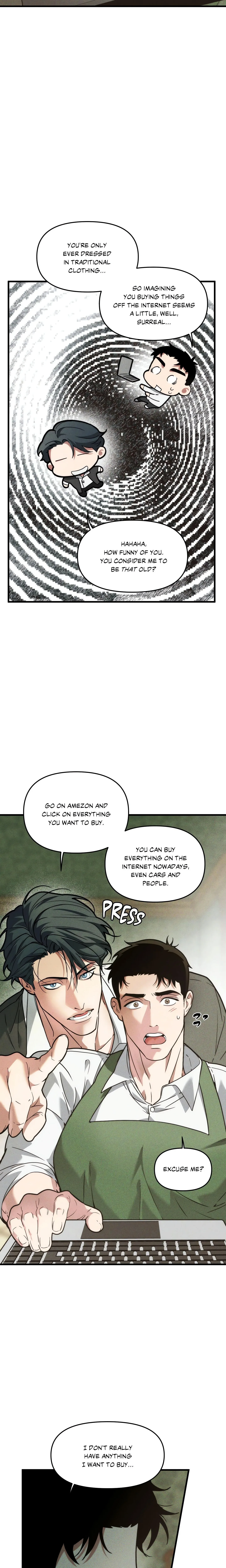 Swallow You Whole (Uncensored) chapter 32 page 6