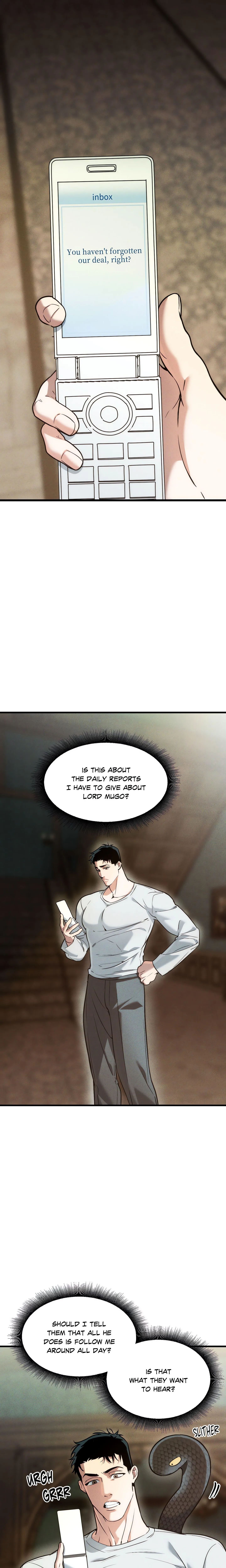 Swallow You Whole (Uncensored) chapter 33 page 1