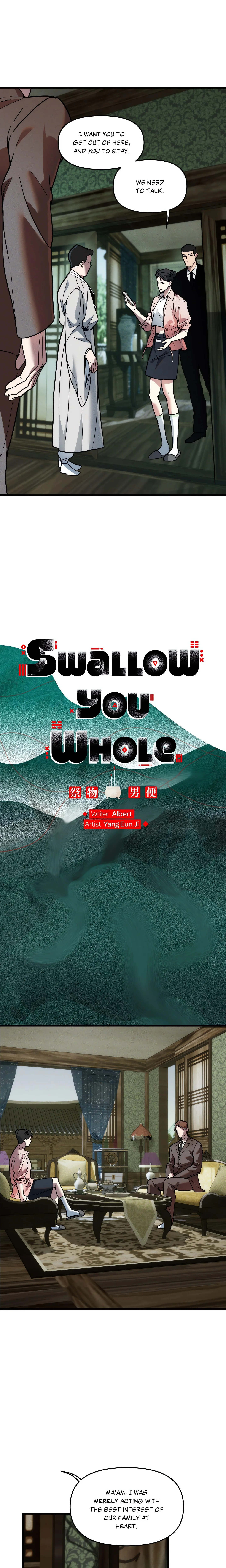 Swallow You Whole (Uncensored) chapter 35 page 6