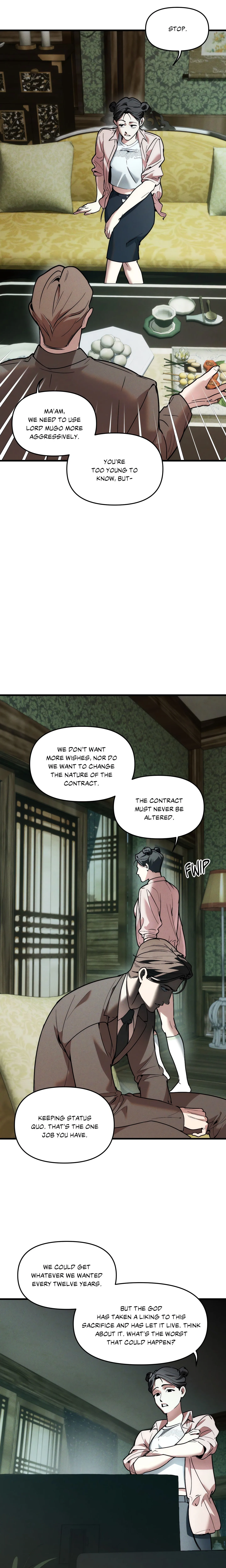 Swallow You Whole (Uncensored) chapter 35 page 8