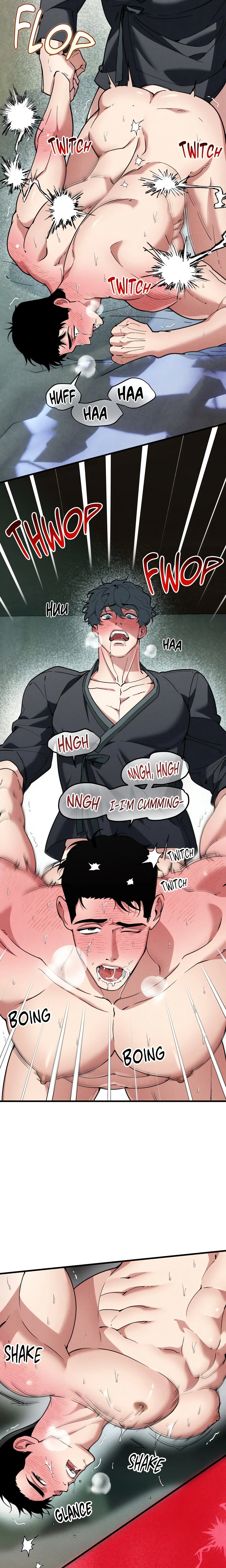 Swallow You Whole (Uncensored) chapter 36 page 17