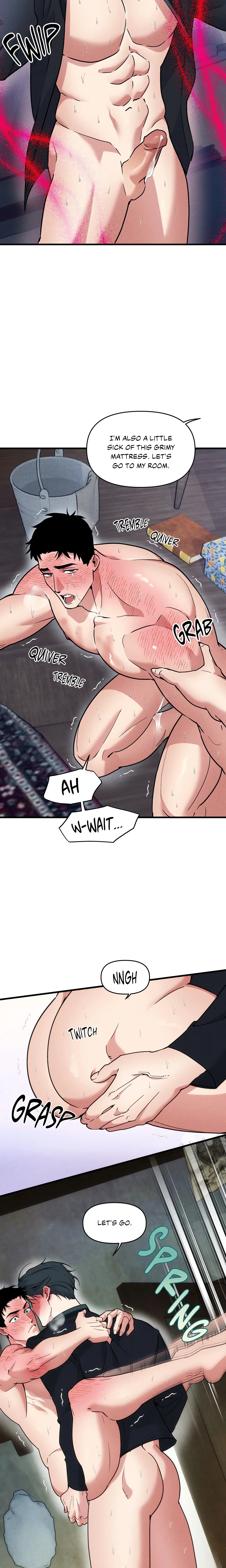 Swallow You Whole (Uncensored) chapter 37 page 12