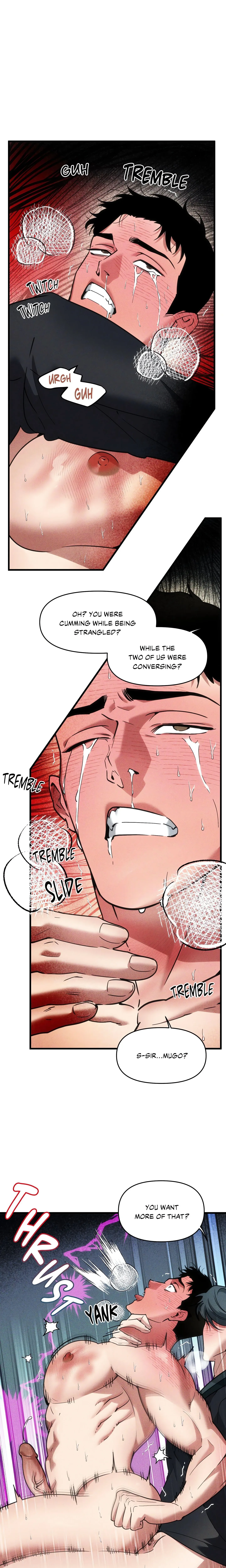 Swallow You Whole (Uncensored) chapter 37 page 8