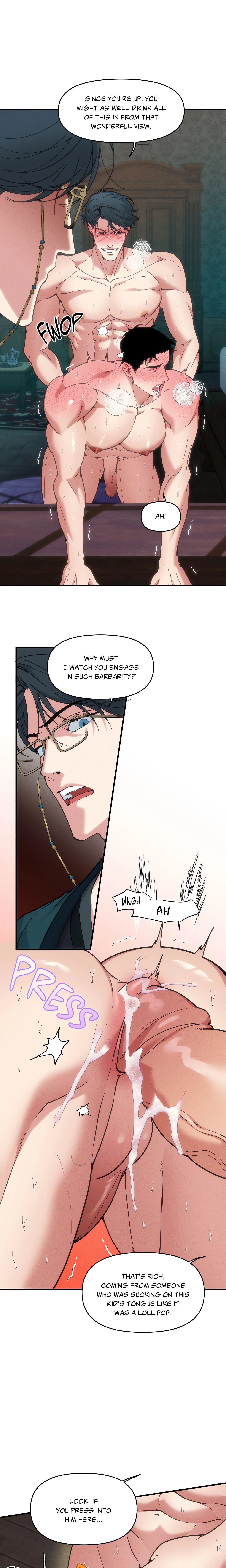 Swallow You Whole (Uncensored) chapter 38 page 16