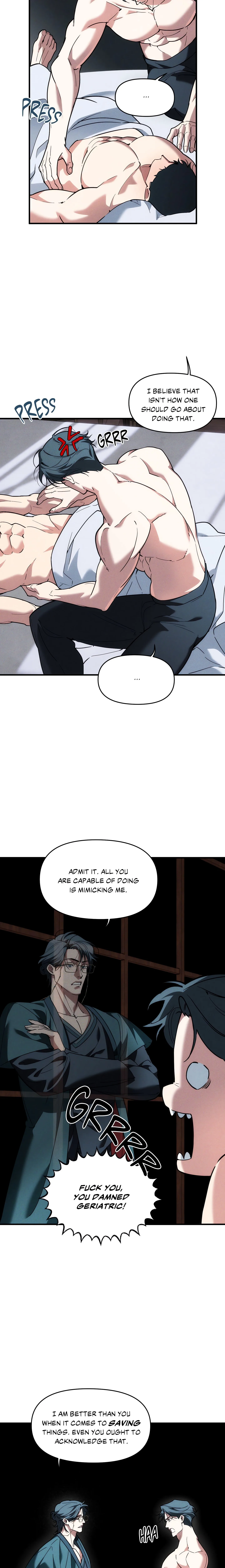 Swallow You Whole (Uncensored) chapter 39 page 5