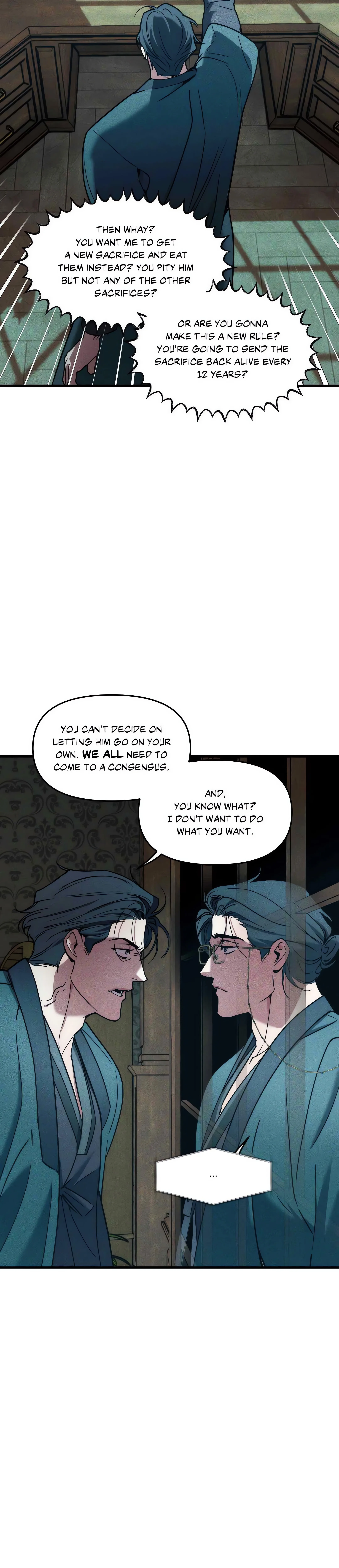 Swallow You Whole (Uncensored) chapter 4 page 23