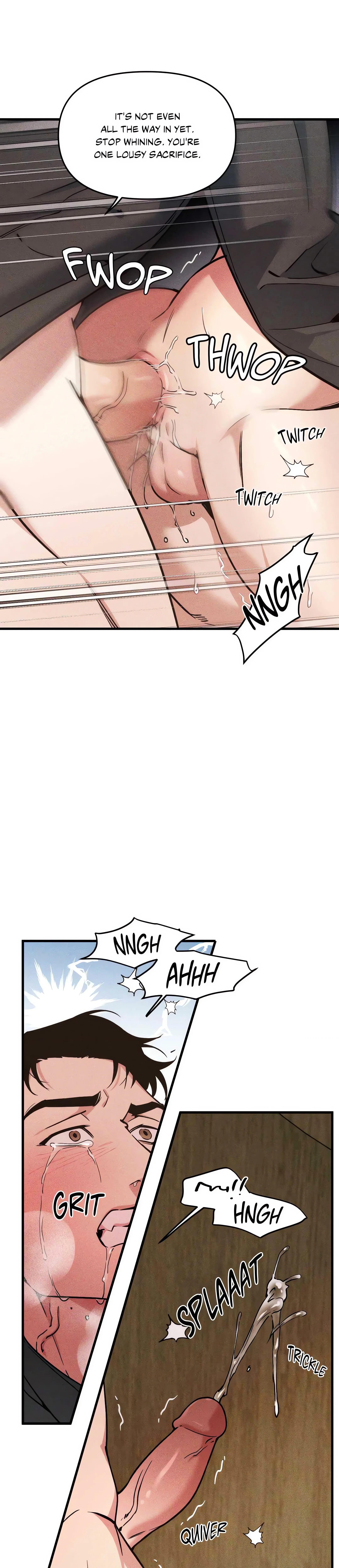 Swallow You Whole (Uncensored) chapter 4 page 8