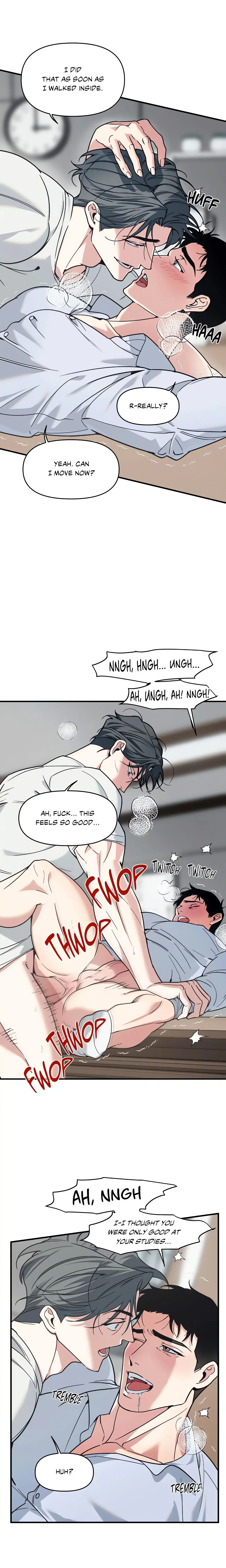 Swallow You Whole (Uncensored) chapter 40 page 18