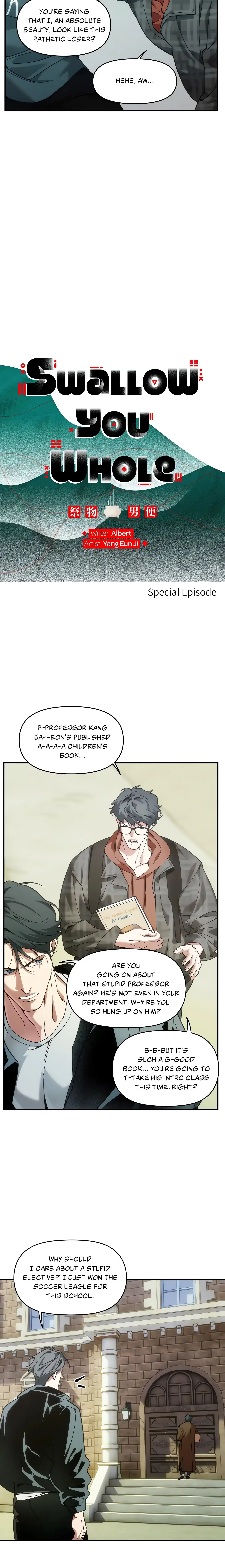 Swallow You Whole (Uncensored) chapter 40 page 4