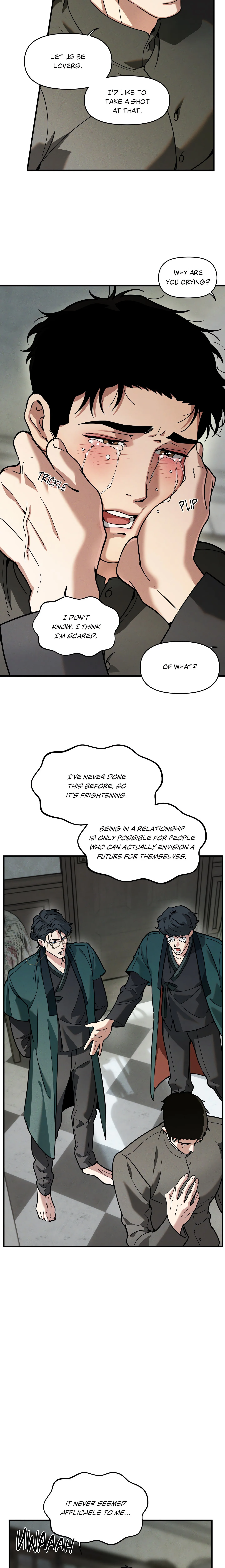 Swallow You Whole (Uncensored) chapter 49 page 6