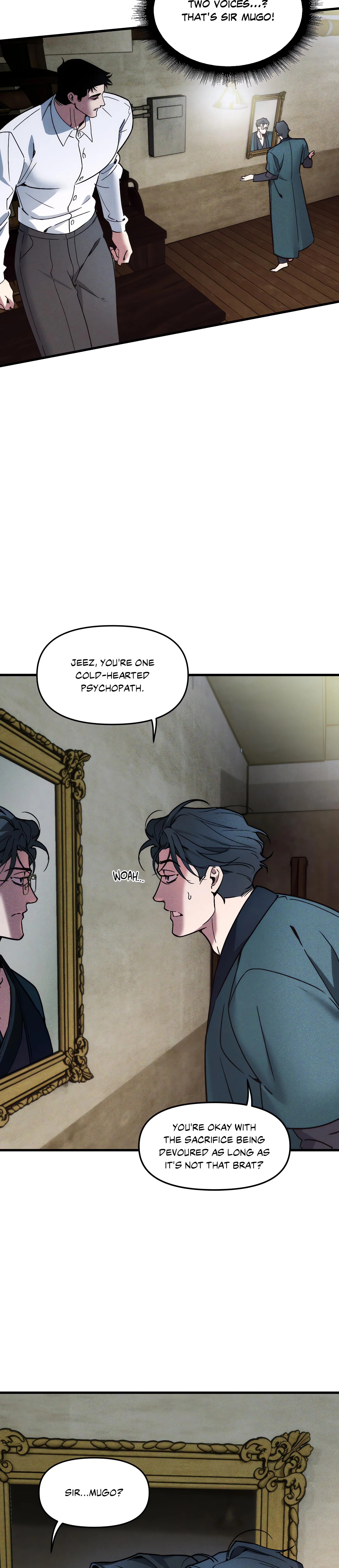 Swallow You Whole (Uncensored) chapter 5 page 23