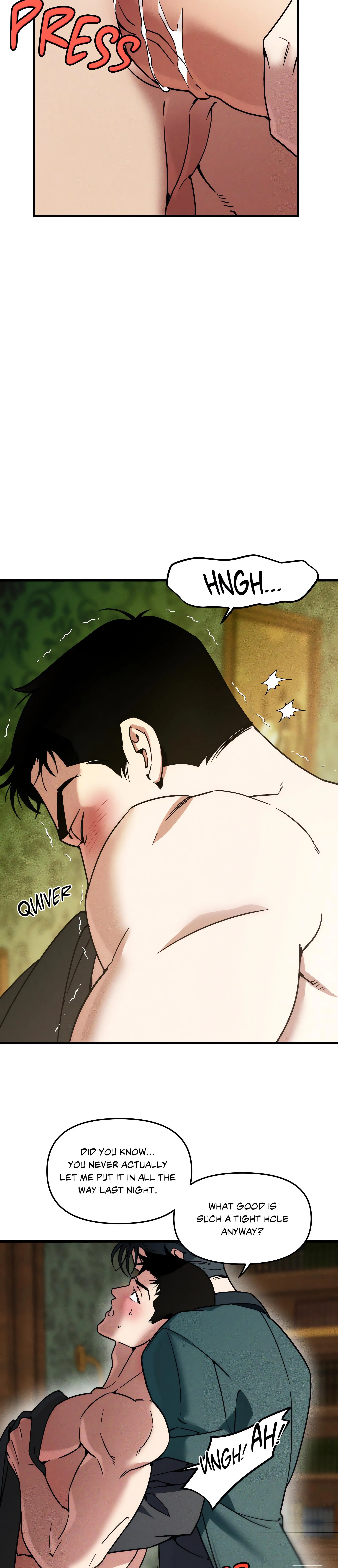 Swallow You Whole (Uncensored) chapter 5 page 9
