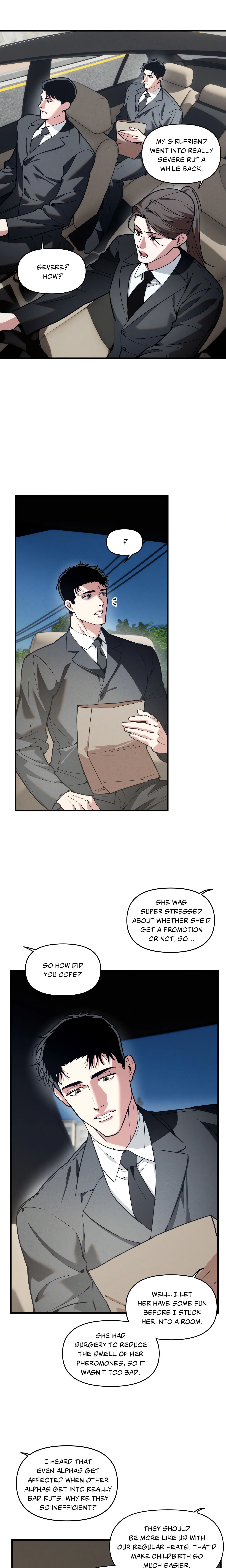 Swallow You Whole (Uncensored) chapter 53 page 1