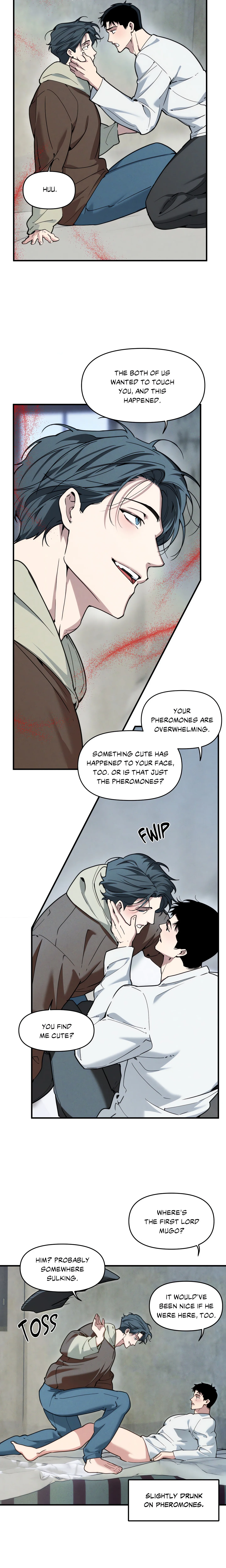 Swallow You Whole (Uncensored) chapter 54 page 18