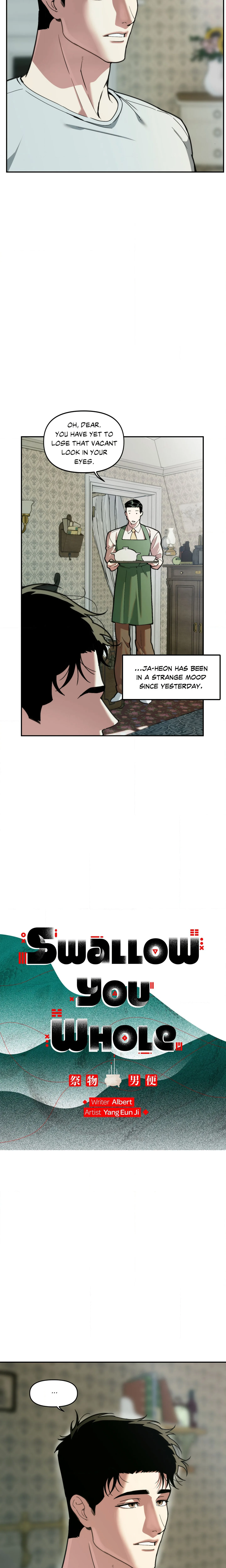 Swallow You Whole (Uncensored) chapter 58 page 3