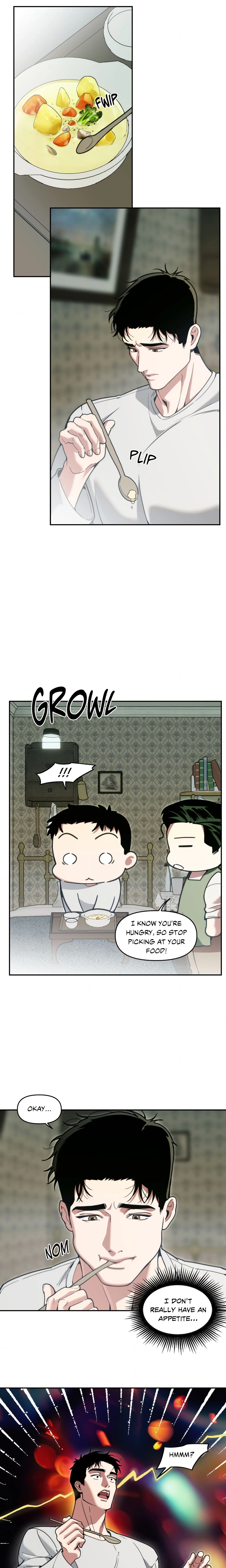 Swallow You Whole (Uncensored) chapter 58 page 5