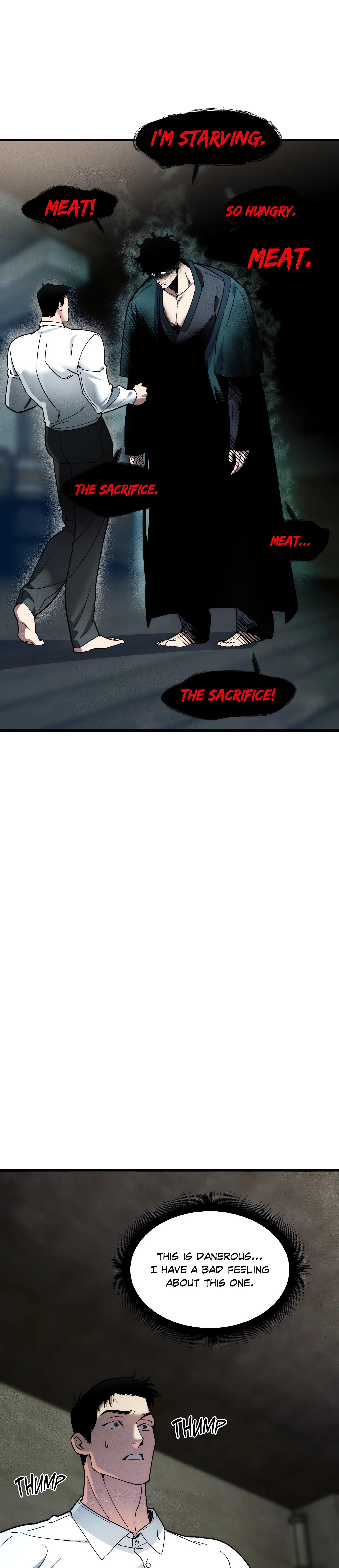 Swallow You Whole (Uncensored) chapter 6 page 1