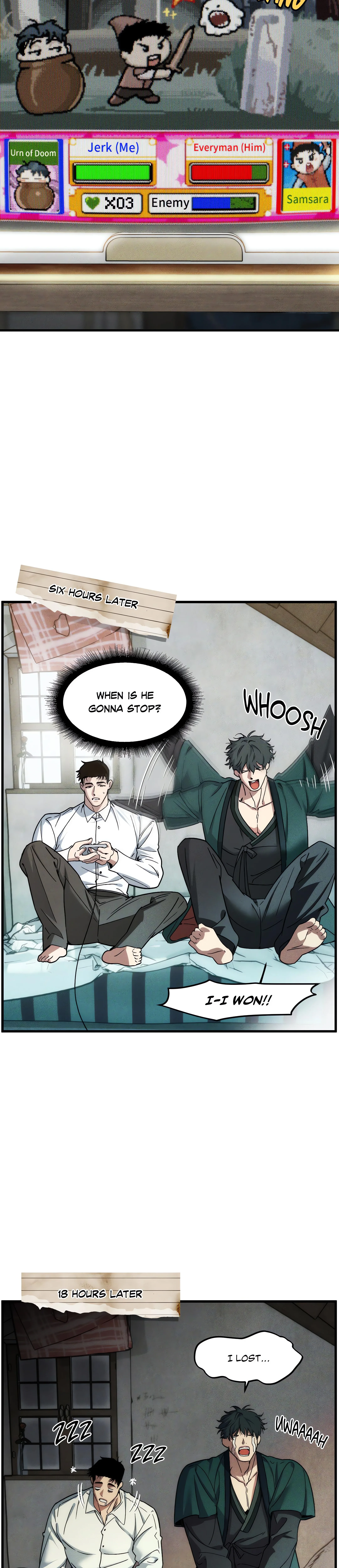 Swallow You Whole (Uncensored) chapter 6 page 23