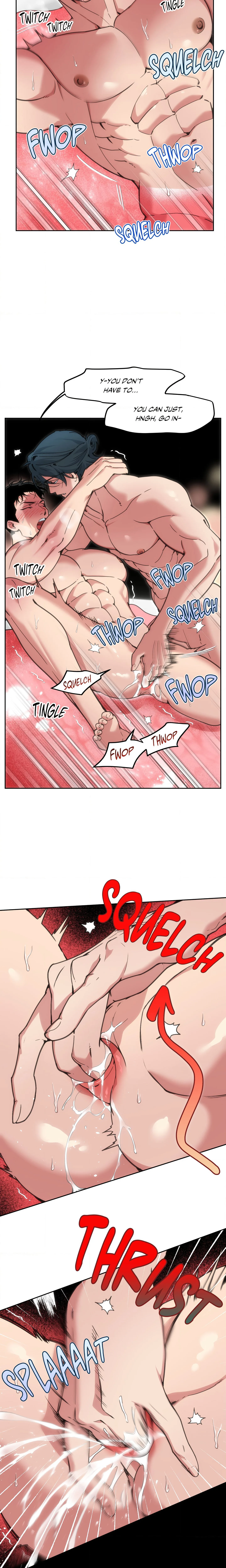 Swallow You Whole (Uncensored) chapter 60 page 11