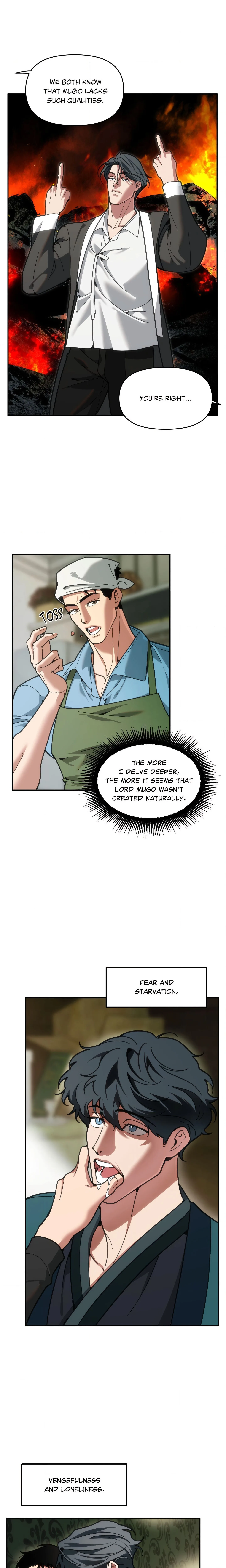 Swallow You Whole (Uncensored) chapter 64 page 3