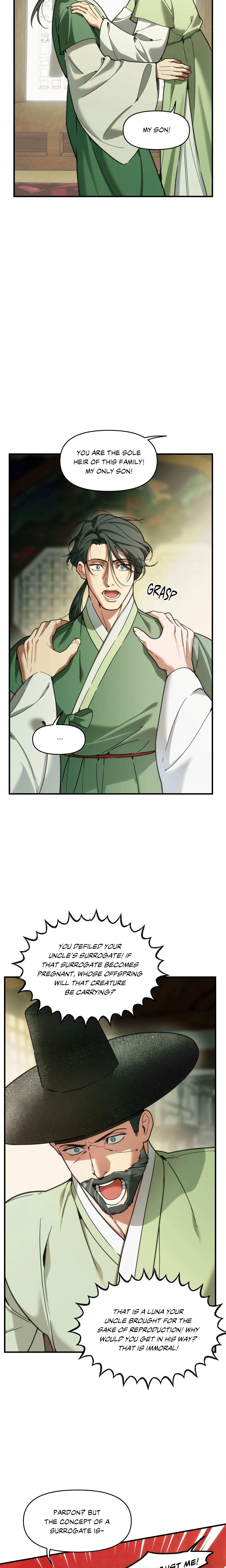Swallow You Whole (Uncensored) chapter 67 page 10