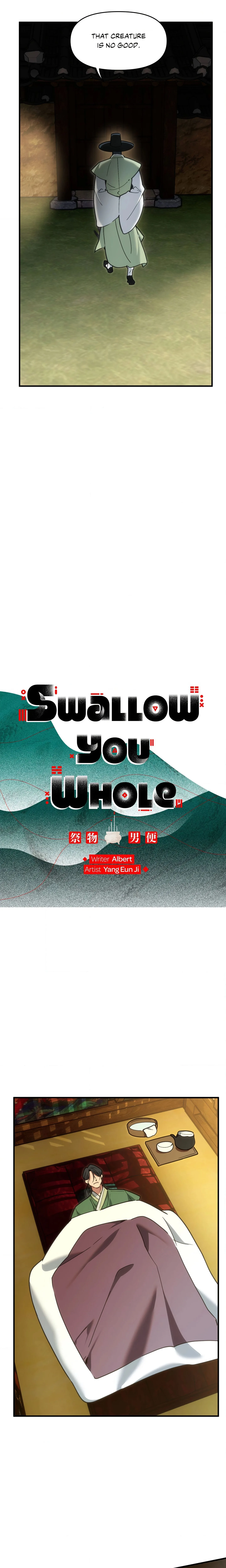 Swallow You Whole (Uncensored) chapter 67 page 8