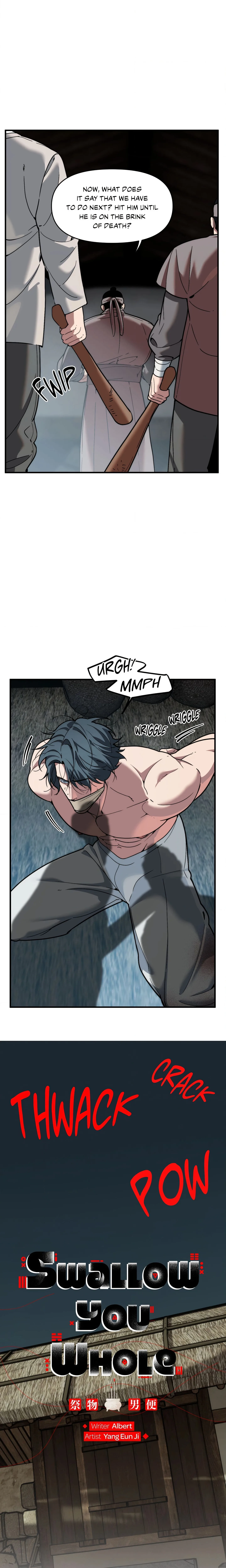 Swallow You Whole (Uncensored) chapter 68 page 3