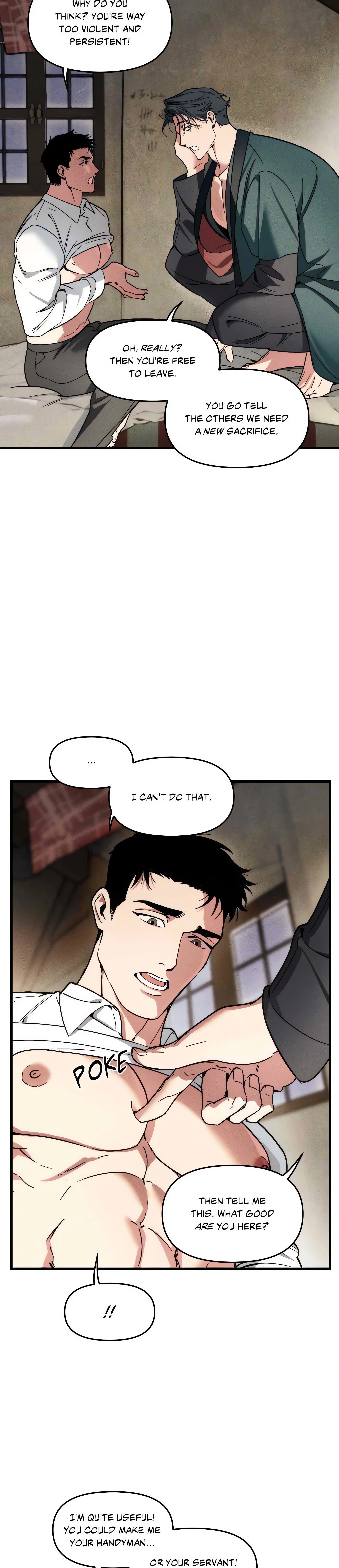 Swallow You Whole (Uncensored) chapter 7 page 10