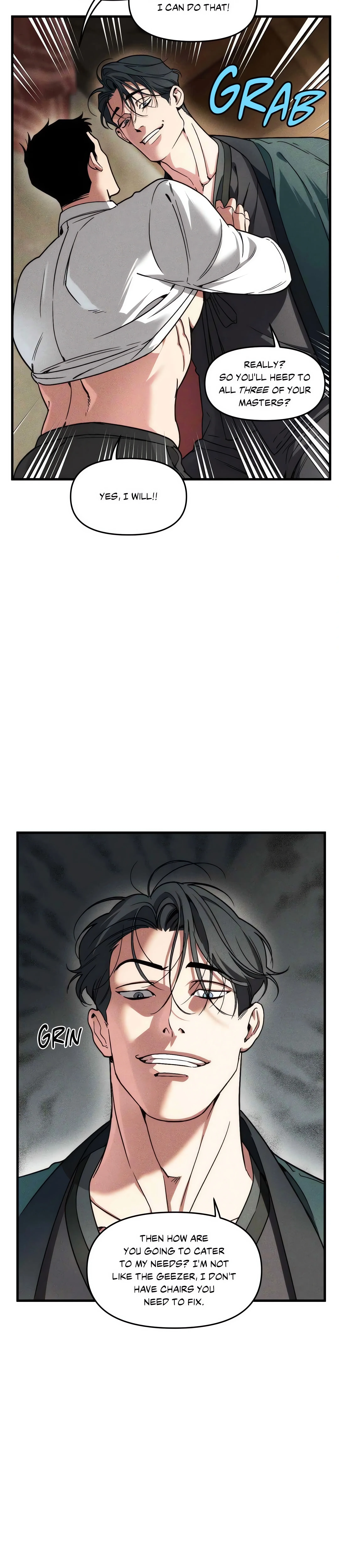 Swallow You Whole (Uncensored) chapter 7 page 11