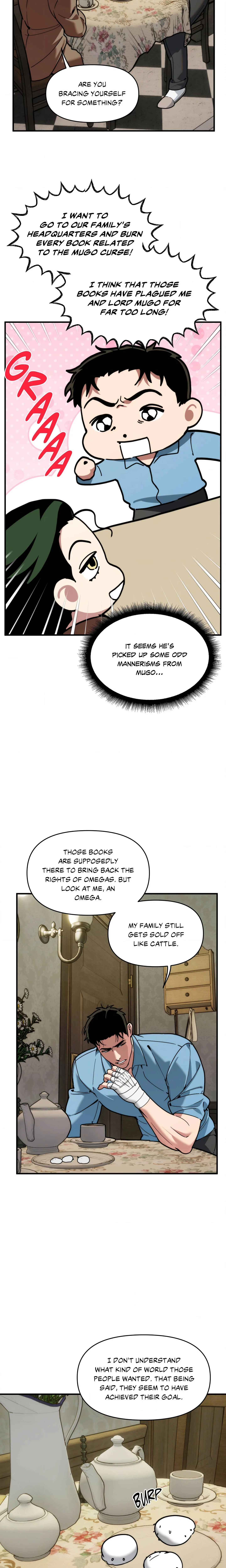 Swallow You Whole (Uncensored) chapter 70 page 4