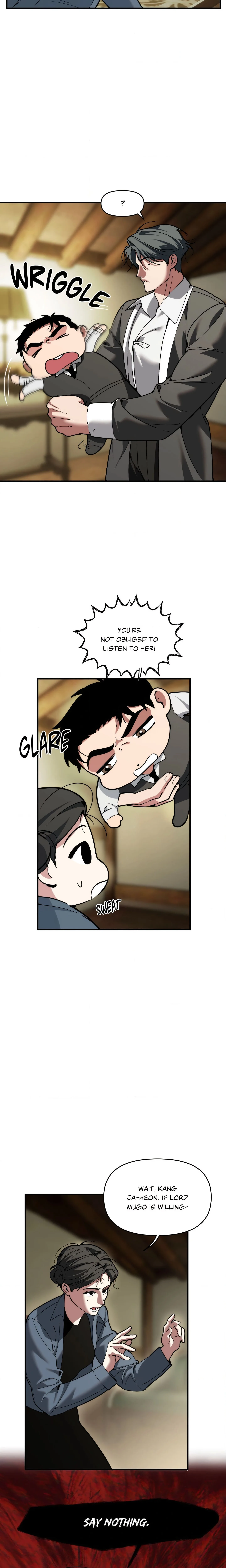 Swallow You Whole (Uncensored) chapter 72 page 3